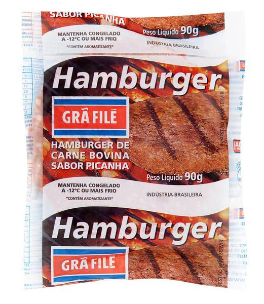 HAMBURGUER DE PICANHA GRA FILE 90GR