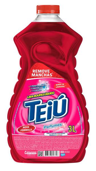 LAVA ROUPA LIQ TEIU PERFUMES 3L