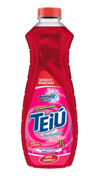 LAVA ROUPAS LIQUIDO TEIU PERFUMES 1LT
