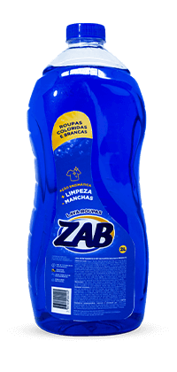 LAVA ROUPAS TOQUE DE FRESCOR ZAB 6 X 2000 ML