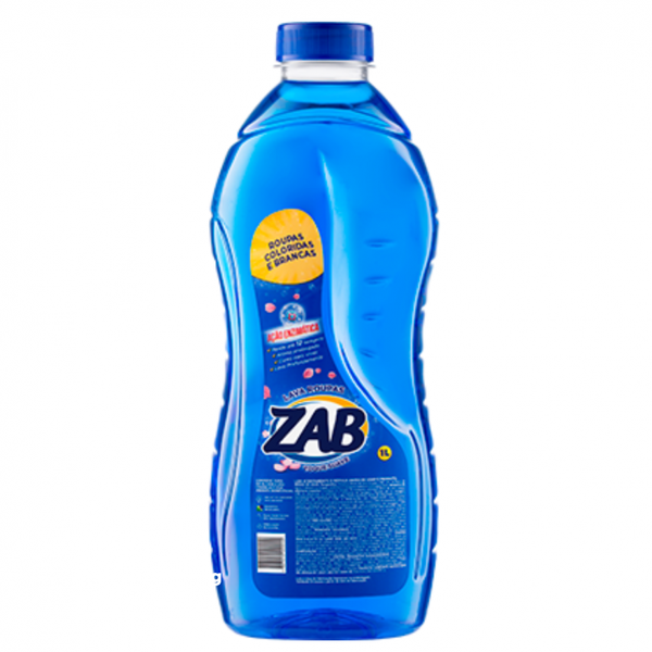 LAVA ROUPAS TOQUE SUAVE ZAB 12 X 1000 ML