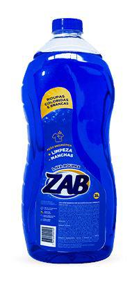 LAVA ROUPAS TOQUE SUAVE ZAB 6 X 2000 ML