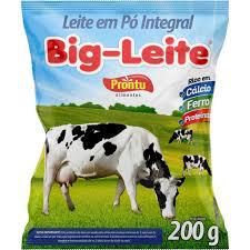 LEITE DESNATADO BIG LEITE 200G 