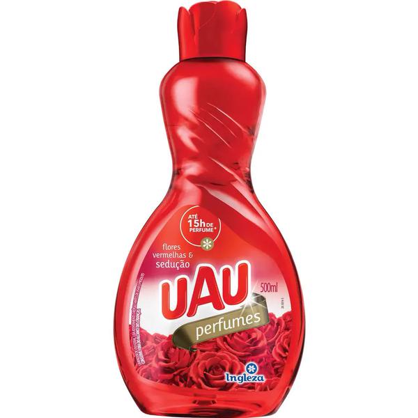 LIMPADOR UAU PERFUMES FLORES VERM 500ML