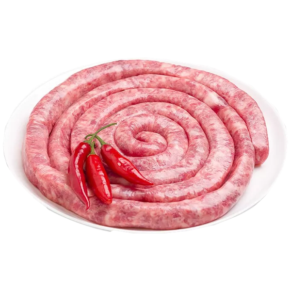 LINGUICA CASEIRA  APIMENTADA FINA KG 