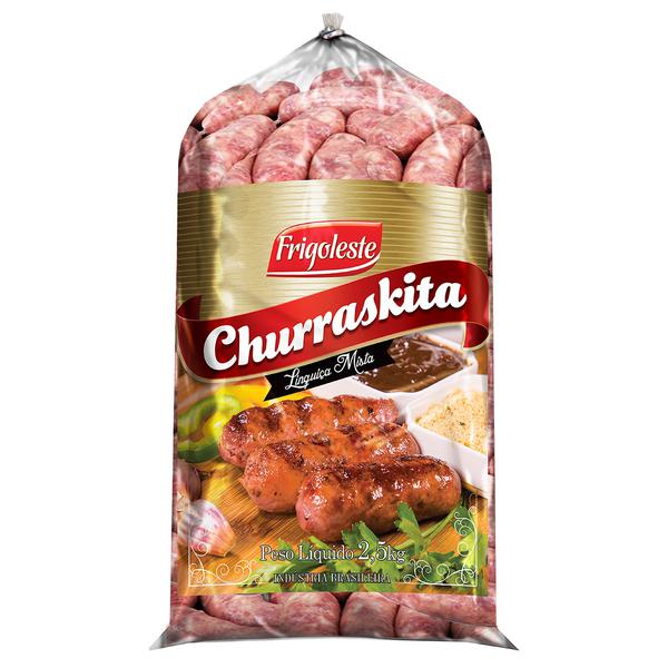 LINGUICA CHURRASKITA PCT 2,5KG