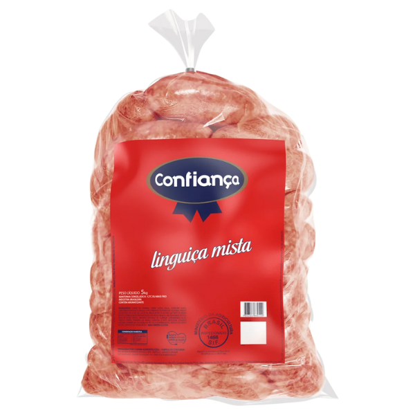 LINGUICA FRESCAL MISTA CONFIANCA KG