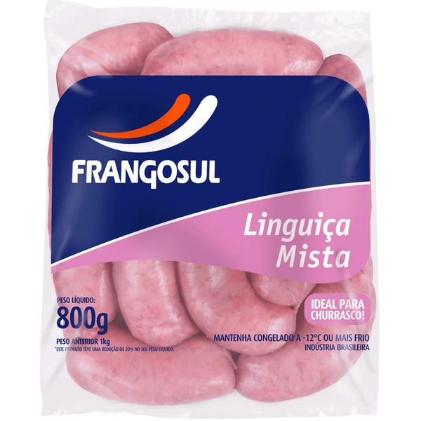 LINGUICA MISTA CHURRASCO FRANGOSU