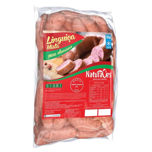 LINGUICA MISTA CHURRASCO NATURAVES KG