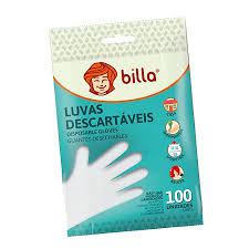 LUVAS DESCARTAVEIS BILLA C/100