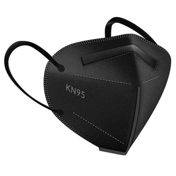 MASCARA KN95 PRETA 5UN