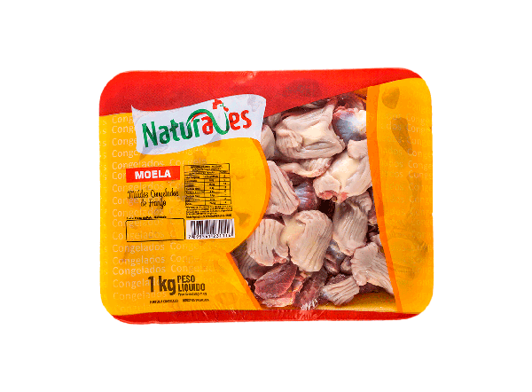 MOELA DE FRANGO NATURAVES BDJ 1KG