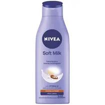 NIVEA LOCAO HIDRATANTE  SOFT MILK 200ML