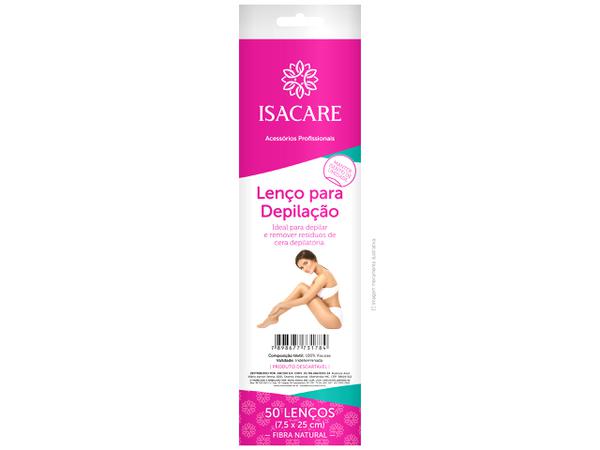 PAPEL ISACARE BOTANIC P/DEPILACAO TNT 20FL
