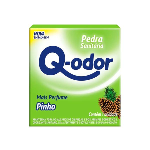 PEDRA SANITARIA Q-ODOR PINHO 1UN