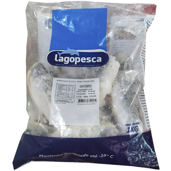 PEIXE MISTURA EVI PCT 1KG LAGOPESCA