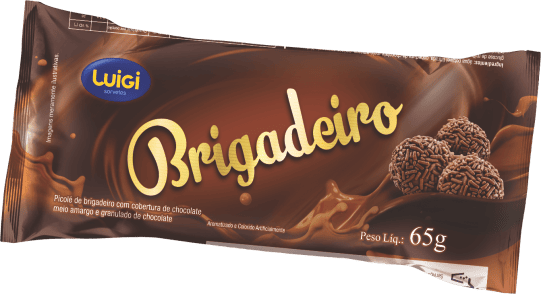 PICOLE BRIGADEIRO LUIGI 65G