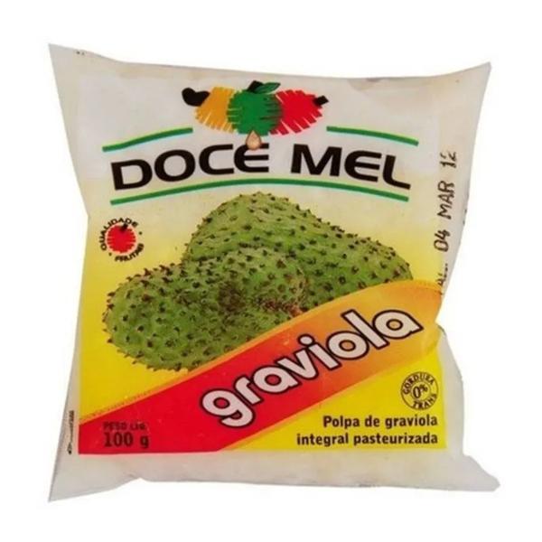 POLPA DE FRUTA DOCE MEL GRAVIOLA 100G