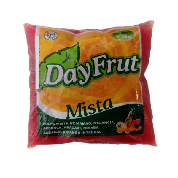 POLPA FRUTA DAYFRUT MISTA 100G