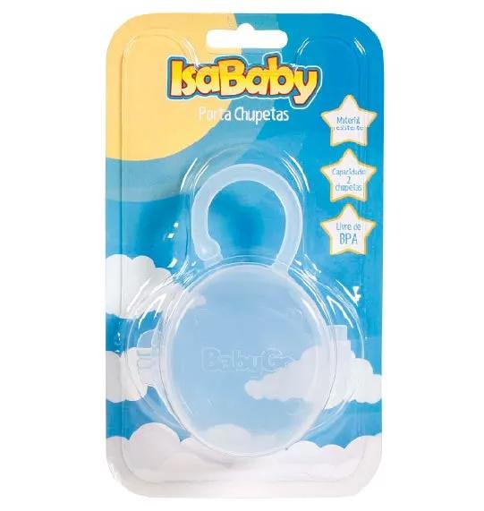 PORTA CHUPETAS ISABABY BRANCA 