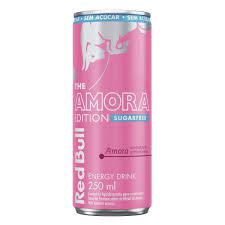 RED BULL AMORA SUGAR FREE PACK 250ML