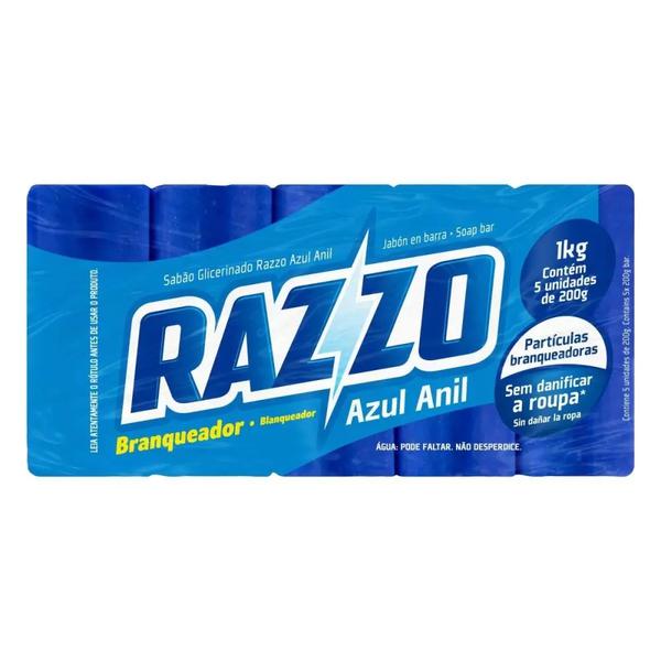 SABAO BARRA RAZZO 180G AZUL ANIL 