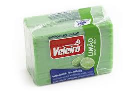 SABAO GLICERINADO VELEIRO LIMAO 900G