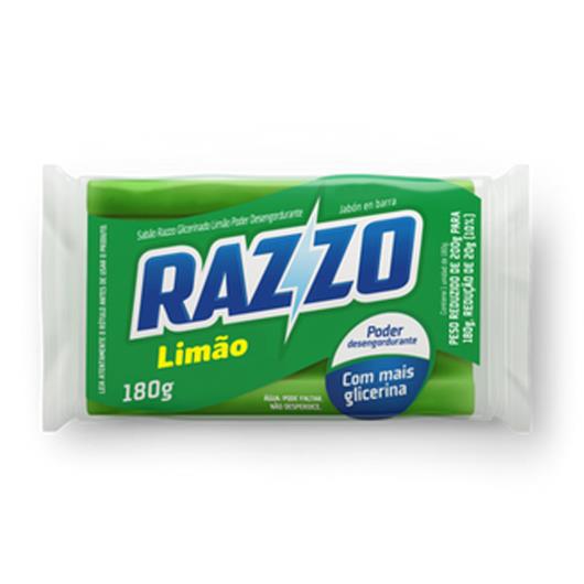 SABAO RAZZO LIMAO UNITARIO 180GR 60X180GR QTD. 1.00 CX