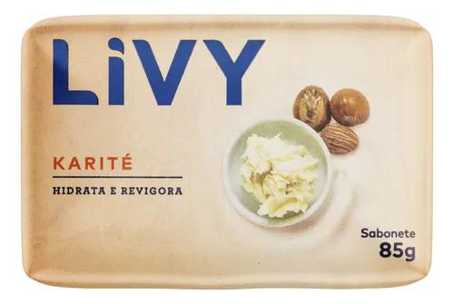 SABONETE LIVY KARITE 85G