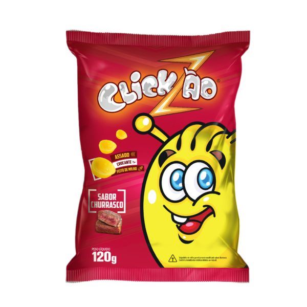 SALG CLICKZAO CHURRASCO 120G