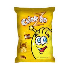 SALG CLICKZAO QUEIJO 120G