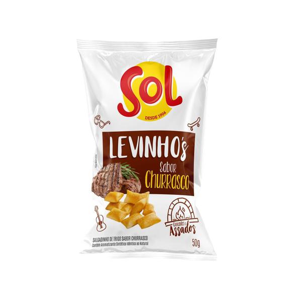 SALGADINHO LEVINHOS CHURRASCO 50G