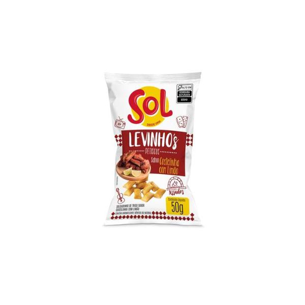 SALGADINHO LEVINHOS COSTELINHA C/LIM 50G