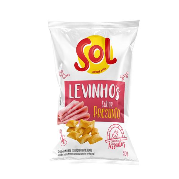 SALGADINHO LEVINHOS PRESUNTO 50G