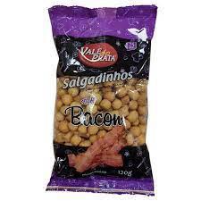 SALGADINHO VALE DO PRATA BACON 120GR