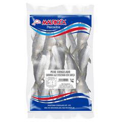 SARDINHA LAGE EVISCERADA PCT 1KG MAURICEA