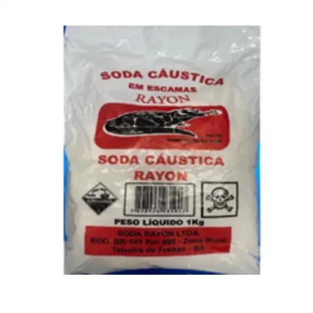 SODA CAUSTICA RAYON 1KG