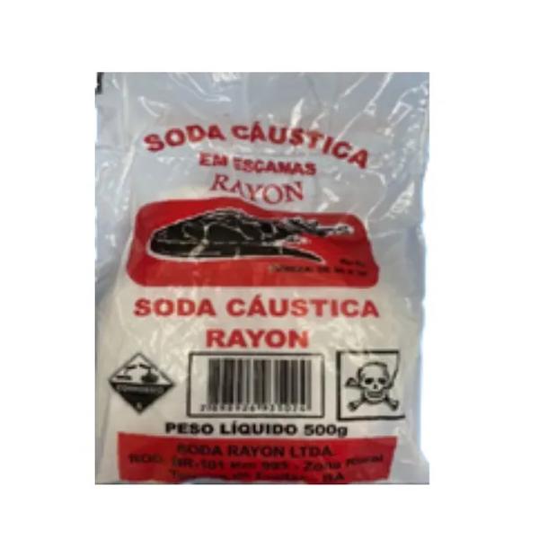 SODA CAUSTICA RAYON 500G