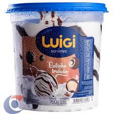 SORVETE LUIGI BANOFFEE C/ DOCE DE LEITE 500ML