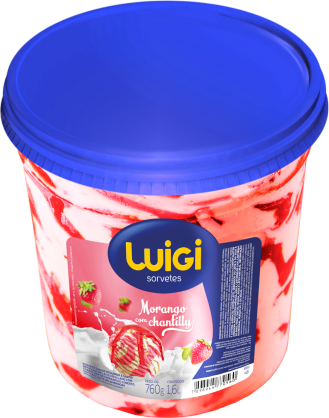 SORVETE LUIGI MOR/MESCLADO 500ML