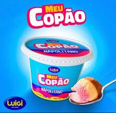 SORVETE MEU COPAO  330ML/157G NAPOLITANO LUIGI