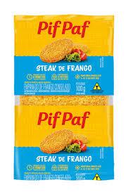 STEAK DE FRANGO PIF PAF 100G