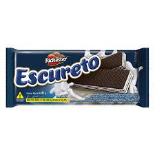 WAFER RICHESTER ESCURETO BAUNILHA 80G 1X80G PROMO