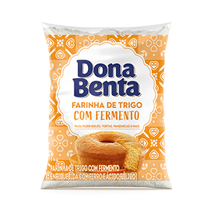 FARINHA DONA BENTA TRIGO C F 1KG C FERMENTO