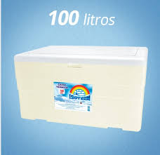 CAIXA ISOTERM ISOPOR 100L