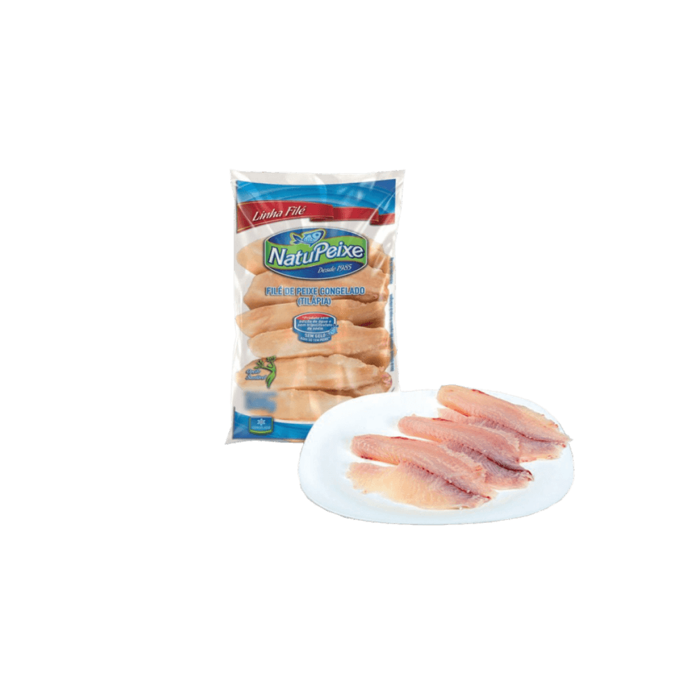 TILAPIA NATUPEIXE PCT 500GR EM POSTAS