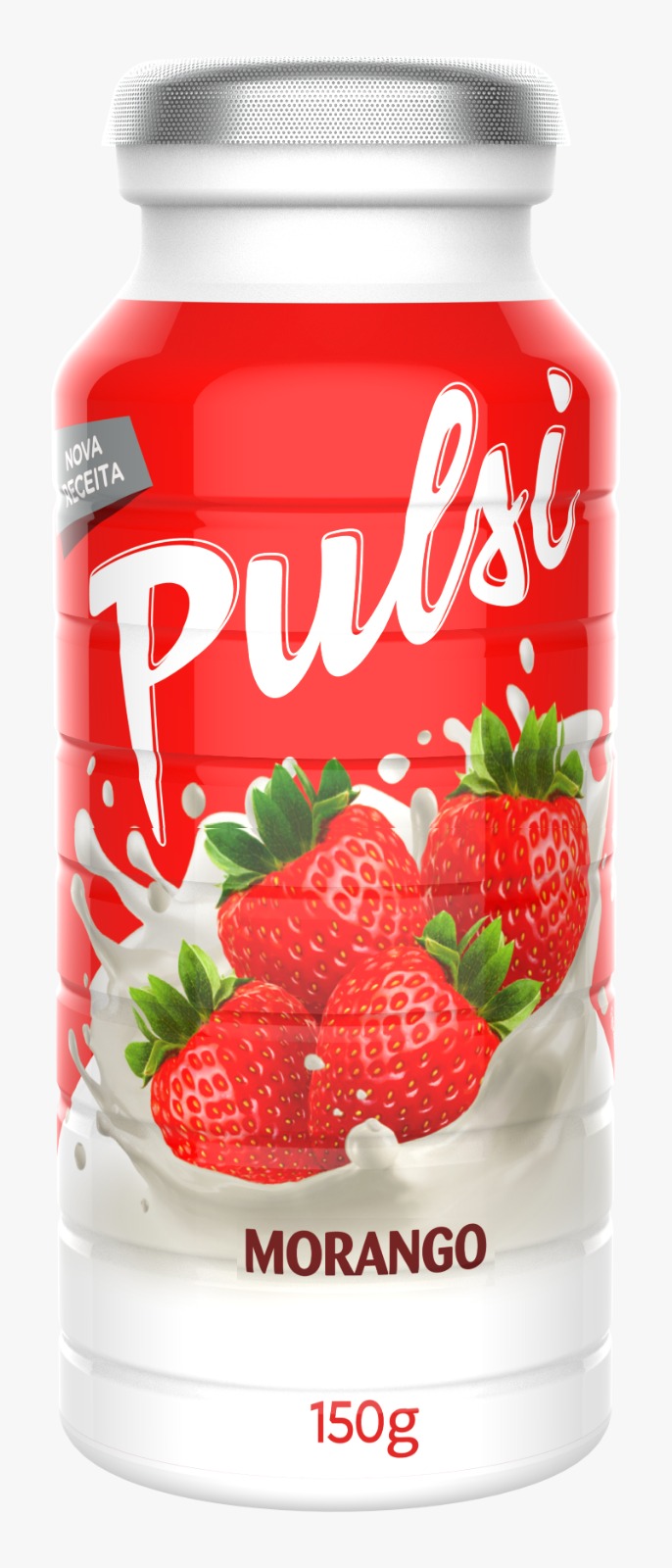 BEB LACT PULSI GF 150GR MORANGO