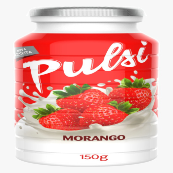 BEB LACT PULSI GF 150GR MORANGO