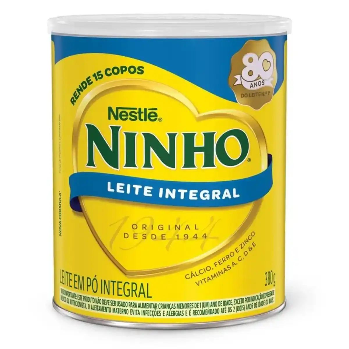 LEITE NINHO INTEGRAL 380G FORTI MAIS