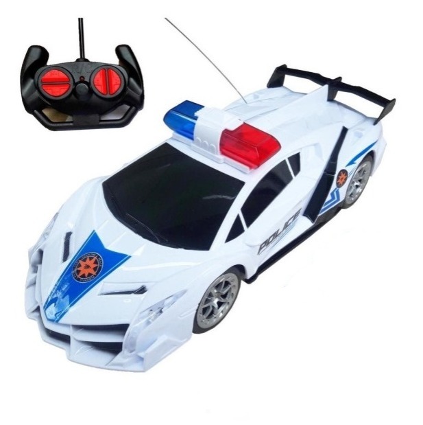 CARRO CONTROLE REMOTO THAXS SRT LUZ 7 FUNCOES